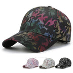 J&M Bright Camouflage Baseball Cap