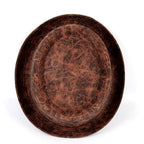 J&M Vintage Leather Porkpie Hat