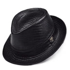 Jackson Genuine Leather Trilby Hat