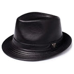 Jackson Genuine Leather Trilby Hat