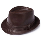 Jackson Genuine Leather Trilby Hat