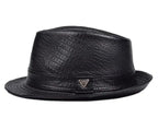 Jackson Genuine Leather Trilby Hat
