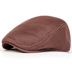 Jackson Golf Mesh Flat Cap
