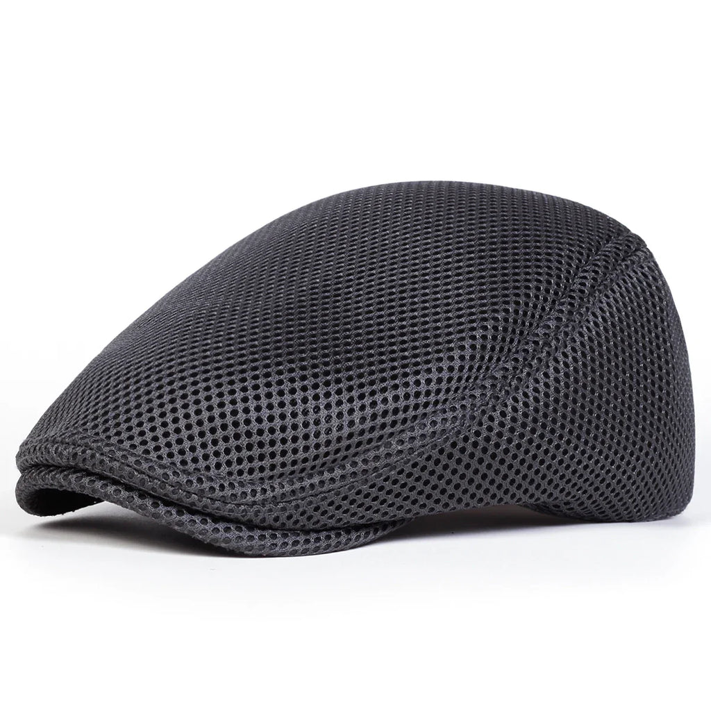 Jackson Golf Mesh Flat Cap