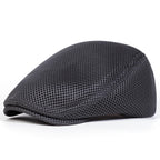 Jackson Golf Mesh Flat Cap