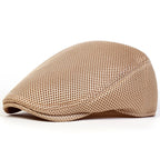 Jackson Golf Mesh Flat Cap