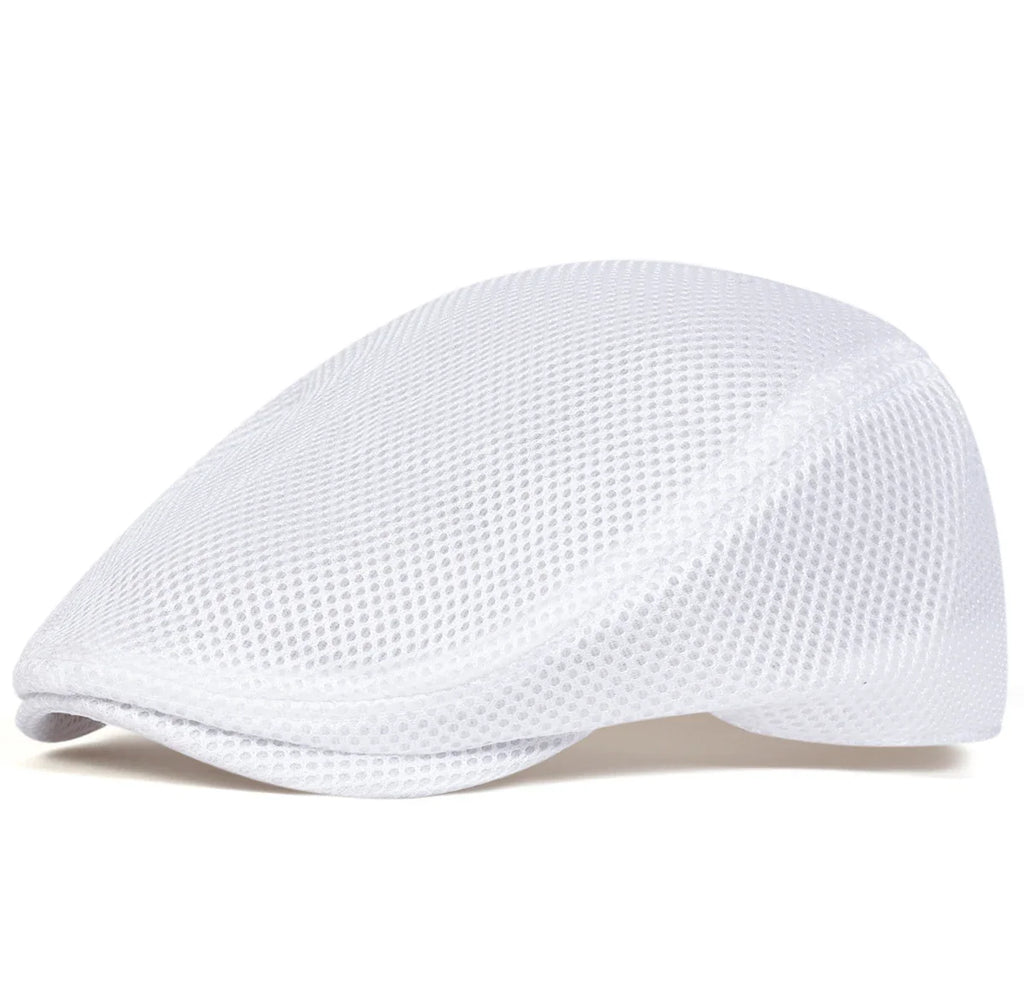 Jackson Golf Mesh Flat Cap