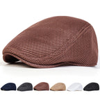 Jackson Golf Mesh Flat Cap