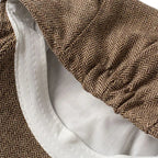 Jackson Kids Herringbone Cotton Flat Cap