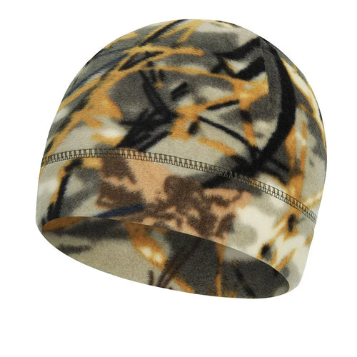 Green Camouflage Beanie
