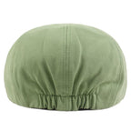 Jackson Plain Cotton Newsboy Cap