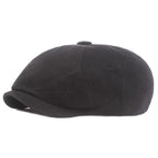 Jackson Plain Cotton Newsboy Cap