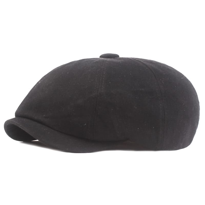 Jackson Plain Cotton Newsboy Cap