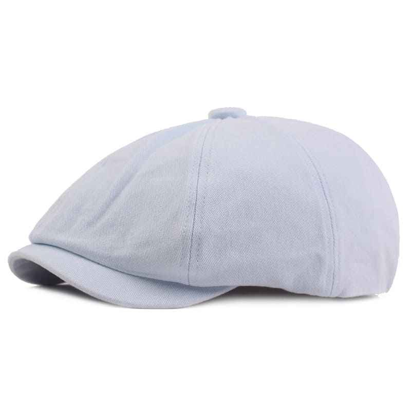 Jackson Plain Cotton Newsboy Cap