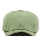 Jackson Plain Cotton Newsboy Cap