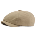Jackson Plain Cotton Newsboy Cap