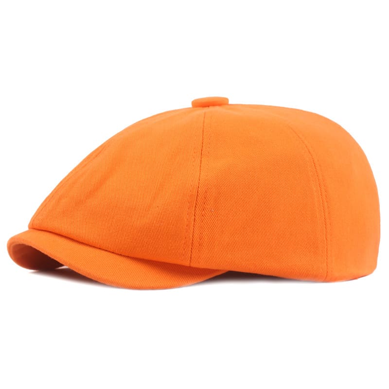 Jackson Plain Cotton Newsboy Cap