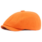 Jackson Plain Cotton Newsboy Cap