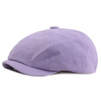 Jackson Plain Cotton Newsboy Cap