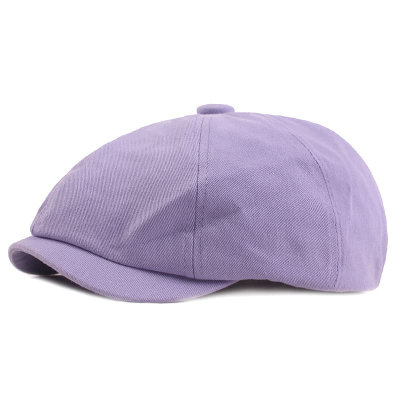 Jackson Plain Cotton Newsboy Cap
