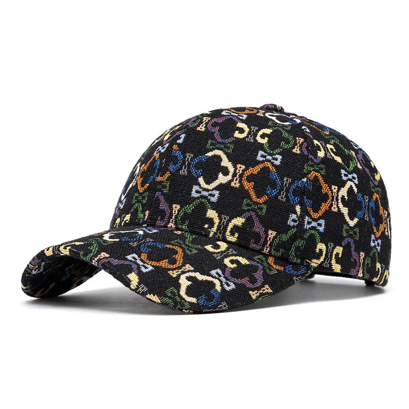 Jacquard Craft Mandala Cotton Baseball Cap