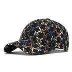 Jacquard Craft Mandala Cotton Baseball Cap