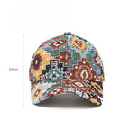 Jacquard Craft Mandala Cotton Baseball Cap