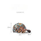 Jacquard Craft Mandala Cotton Baseball Cap