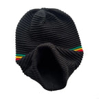 Jamaica Reggae Slouchy Knitted Beanie