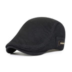 Jamont Golf Mesh Flat Cap