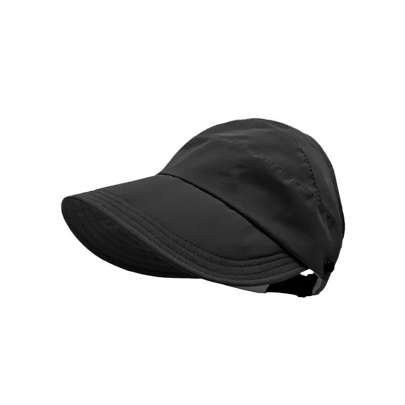 Janeiro Summer Long Visor Cap