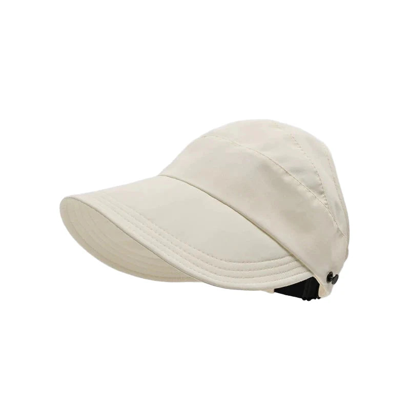 Janeiro Summer Long Visor Cap