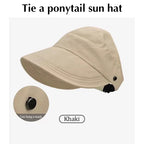 Janeiro Summer Long Visor Cap