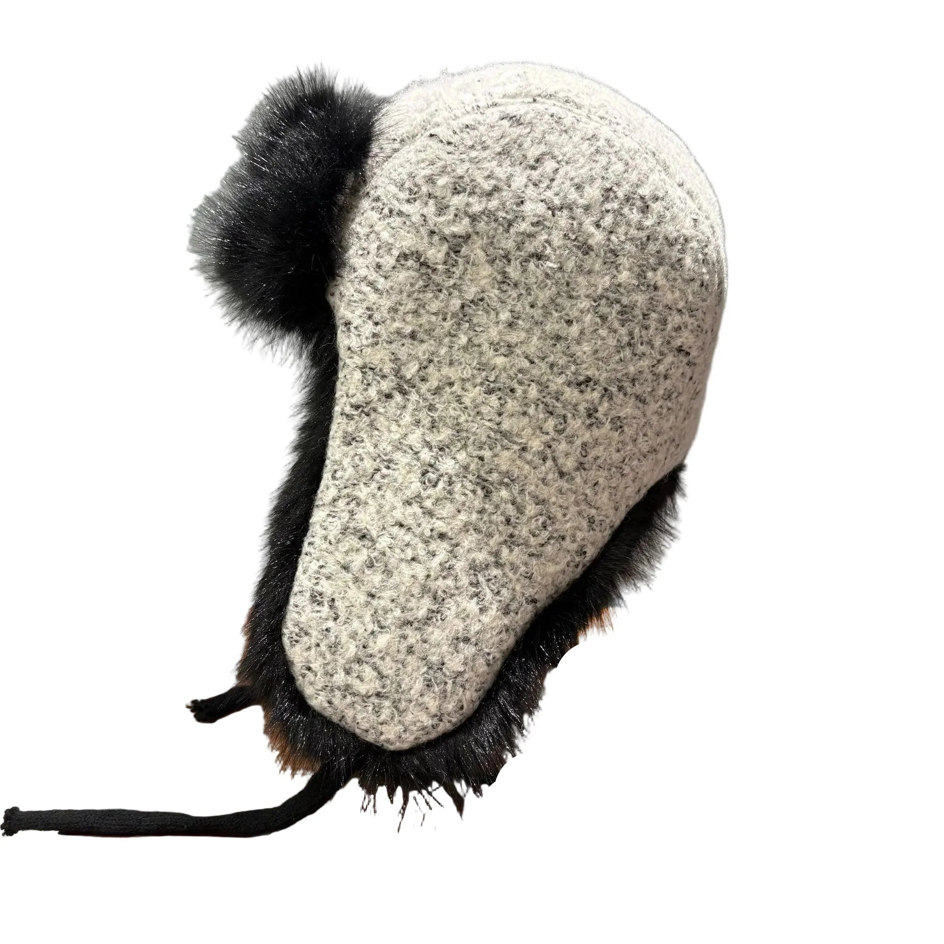 Janesville Winter Fur Trapper Bomber Hat