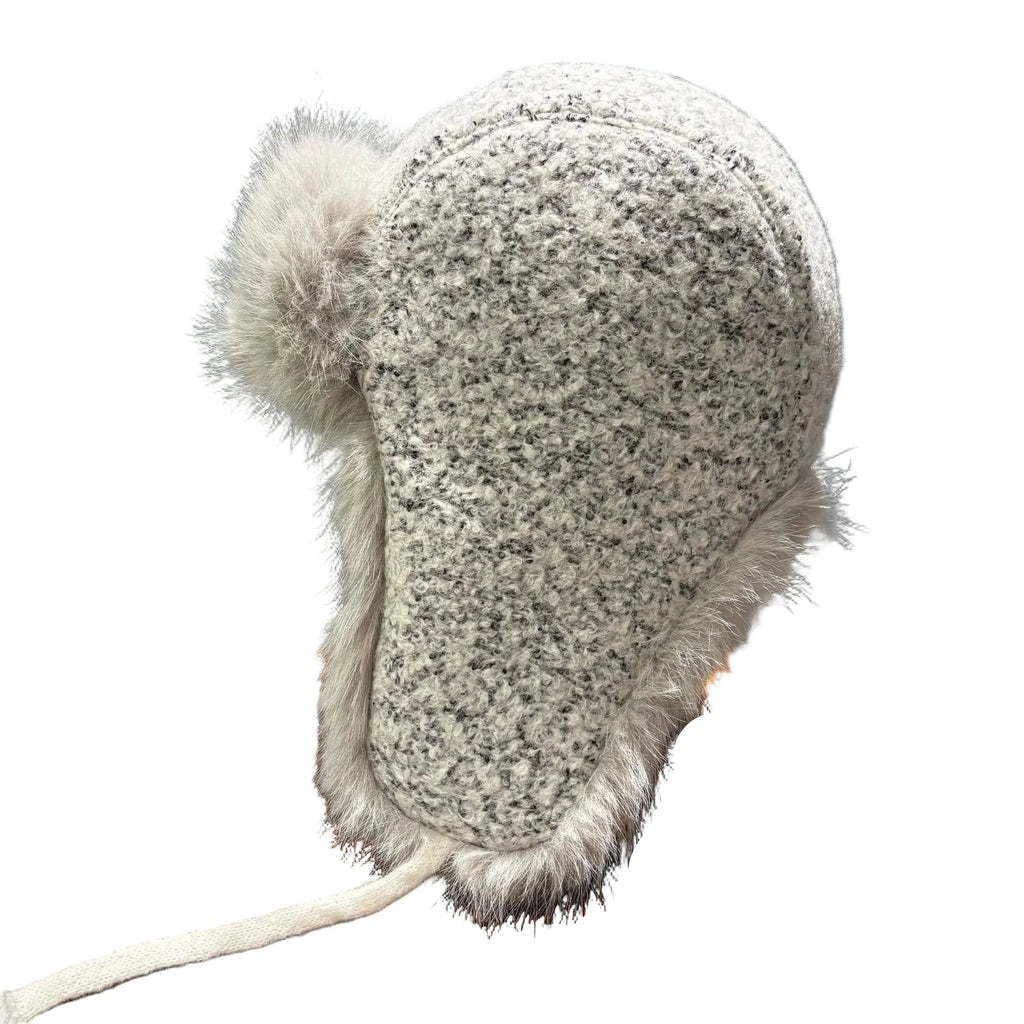 Janesville Winter Fur Trapper Bomber Hat