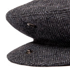 Palmer Wool Blend Flat Cap