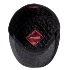 Palmer Wool Blend Flat Cap