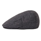 Palmer Wool Blend Flat Cap