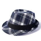 Jefferson Tartan Trilby Hat