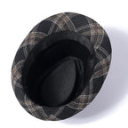 Jefferson Tartan Trilby Hat