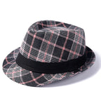 Jefferson Tartan Trilby Hat