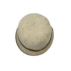 Jersey Women Wool Cloche Hat