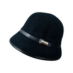 Jersey Women Wool Cloche Hat