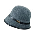 Jersey Women Wool Cloche Hat