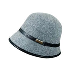 Jersey Women Wool Cloche Hat