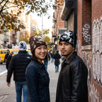 Jesus Christ Face Skully Beanie