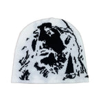 Jesus Christ Face Skully Beanie