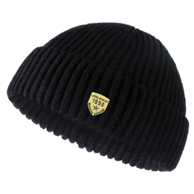 Jirlemei 1998 Short Docker Beanie