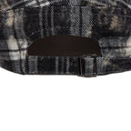 Johnson Plaid Distressed Flat Cap