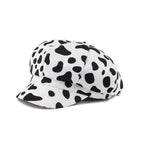 Jolene Women Animal Print 8-Panels Newsboy Cap